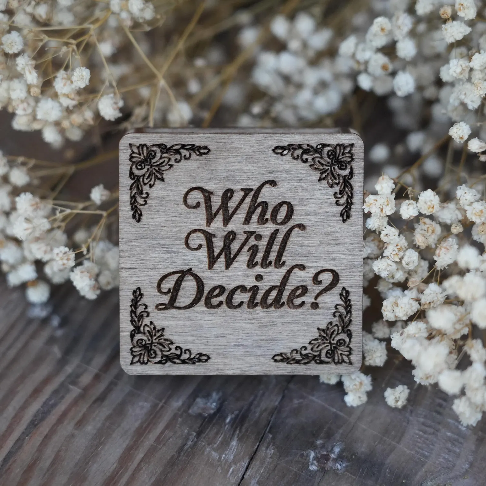 Personalized Decision Coin: Custom Engraved Gift for Couples,Relationship Token - Image 5